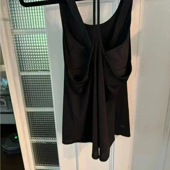Athleta sport bra and tank combo black size small - Picture 2 of 6